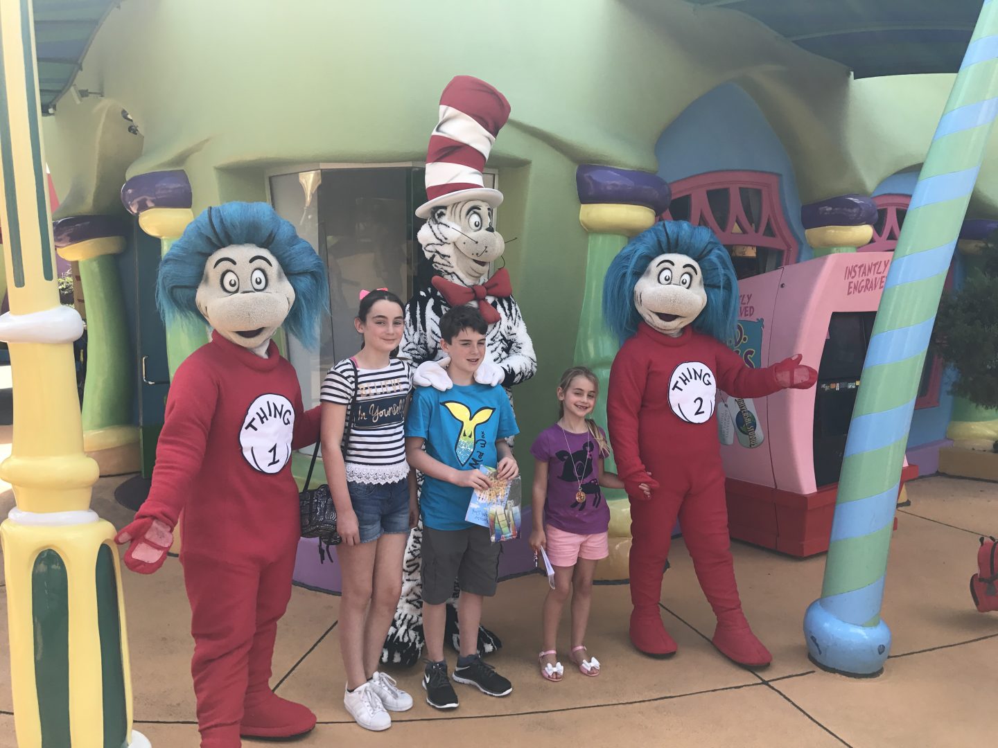 Universal Studios: Facing the fear