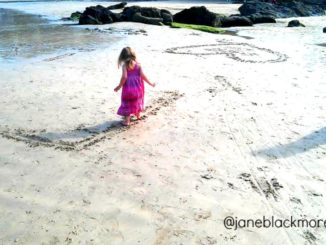 Soaking up the Summer in Crantock