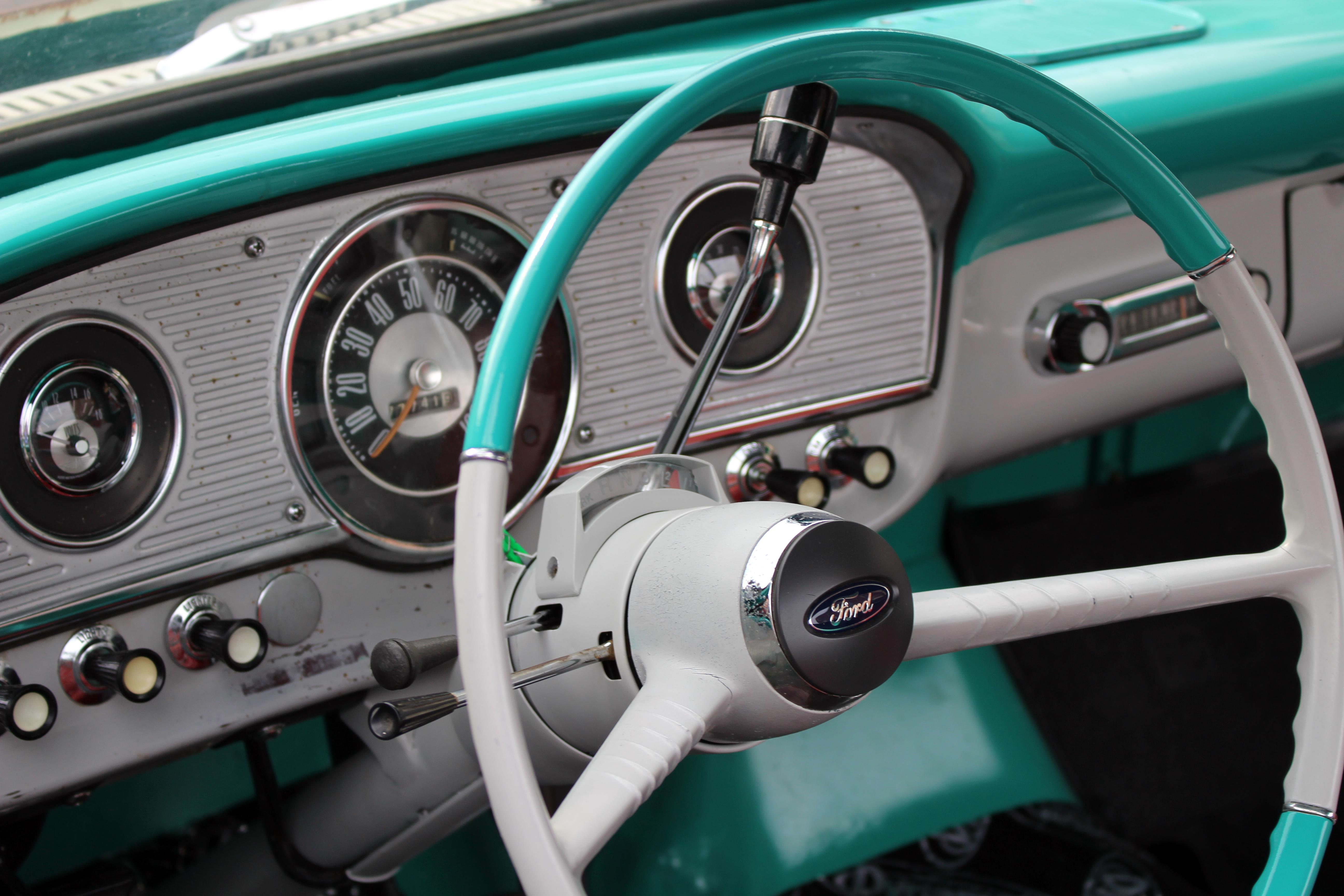 driving