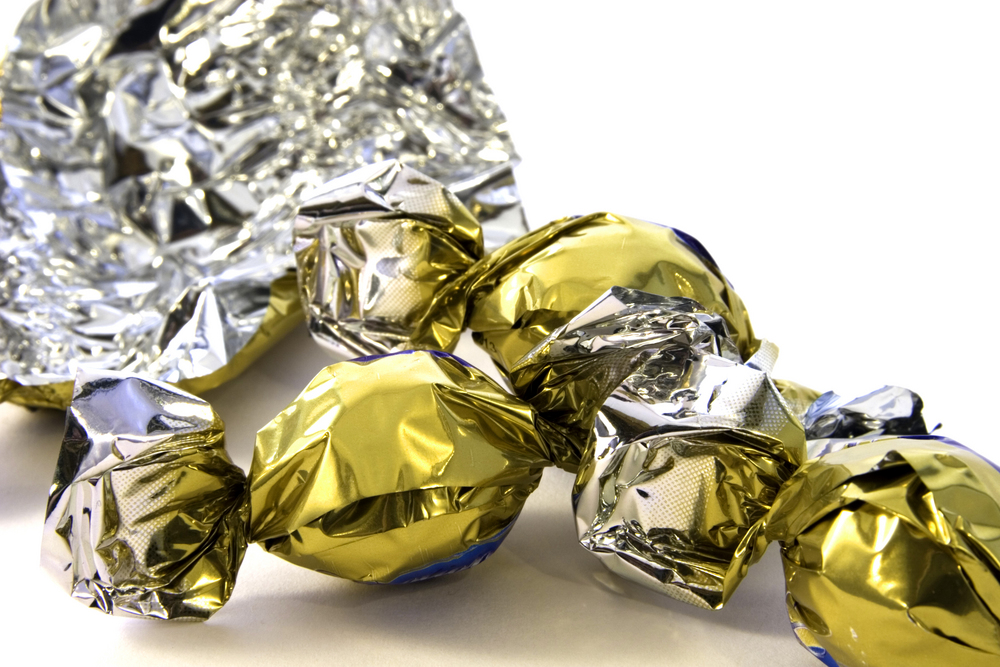 Foil Wrapped Chocolates